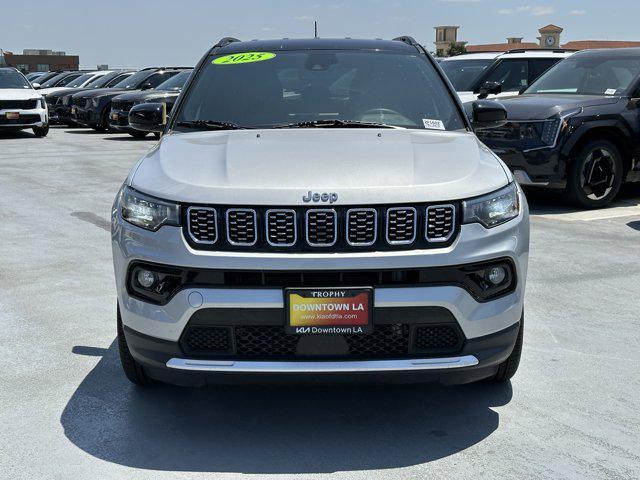 used 2025 Jeep Compass car, priced at $21,895