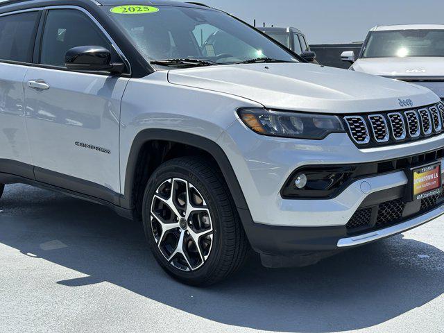 used 2025 Jeep Compass car, priced at $21,895