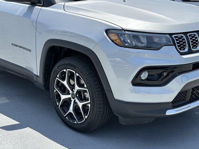 used 2025 Jeep Compass car, priced at $21,895