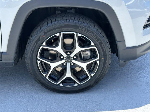 used 2025 Jeep Compass car, priced at $21,895
