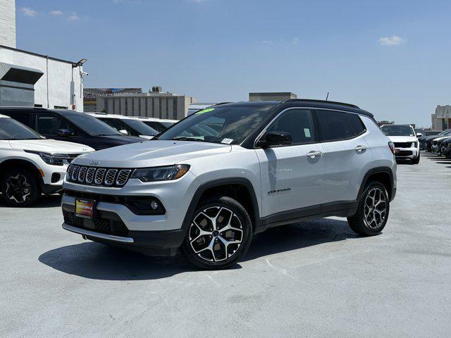 used 2025 Jeep Compass car, priced at $21,895