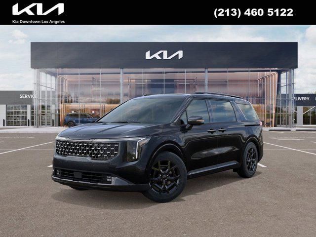 new 2026 Kia Carnival Hybrid car, priced at $57,370