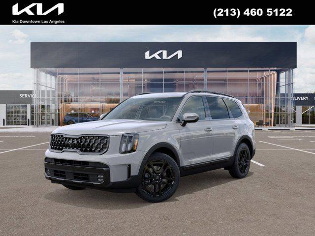 new 2025 Kia Telluride car, priced at $55,340