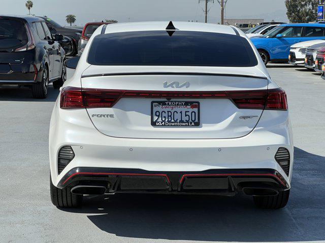 used 2023 Kia Forte car, priced at $22,595