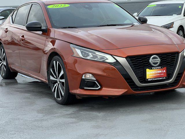 used 2022 Nissan Altima car, priced at $15,488