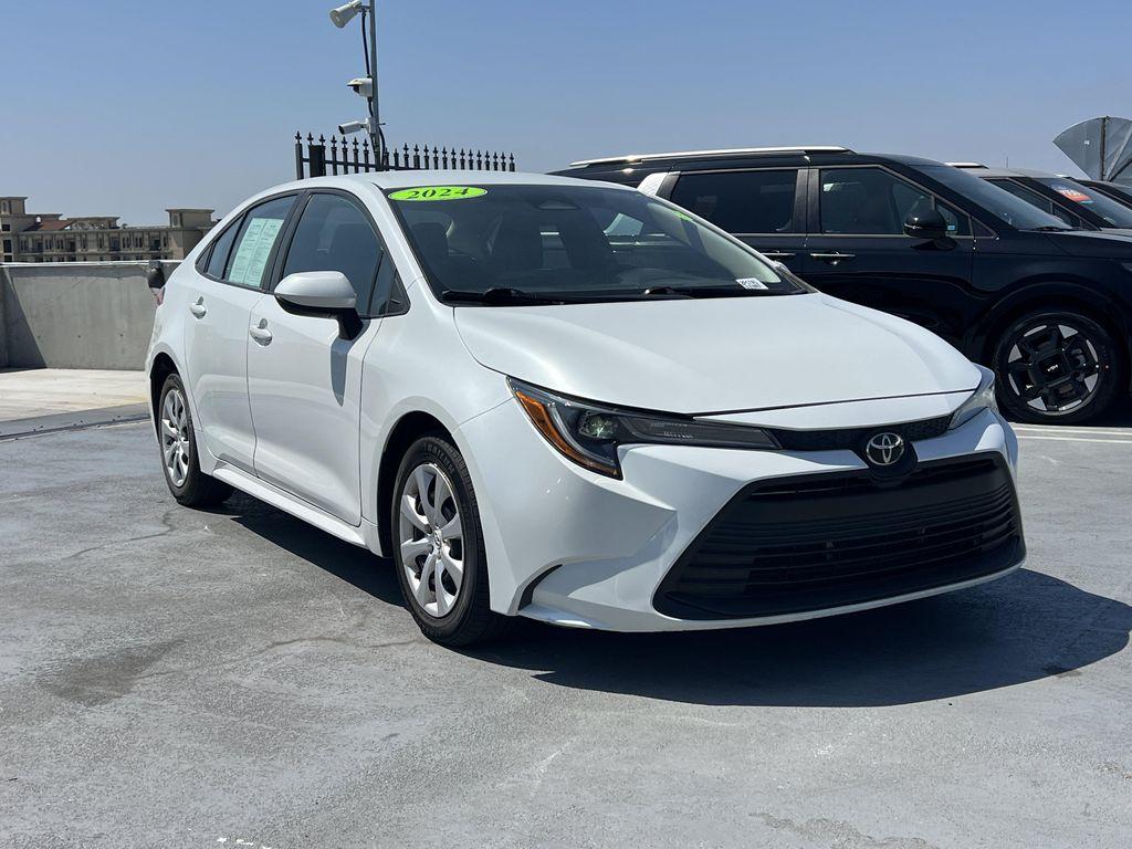 used 2024 Toyota Corolla car, priced at $22,417
