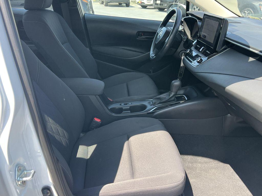 used 2024 Toyota Corolla car, priced at $22,417