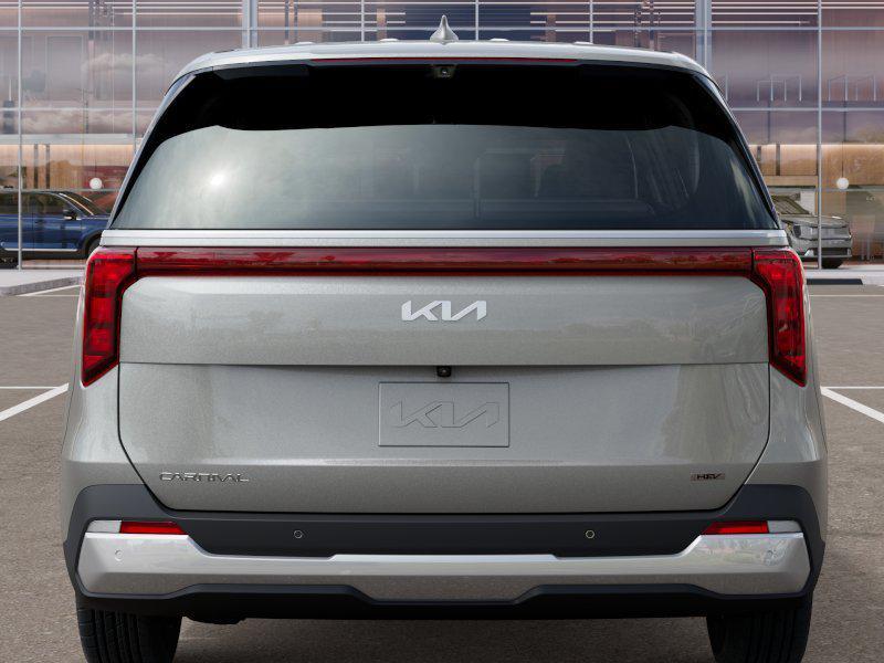 new 2027 Kia Carnival Hybrid car, priced at $45,807