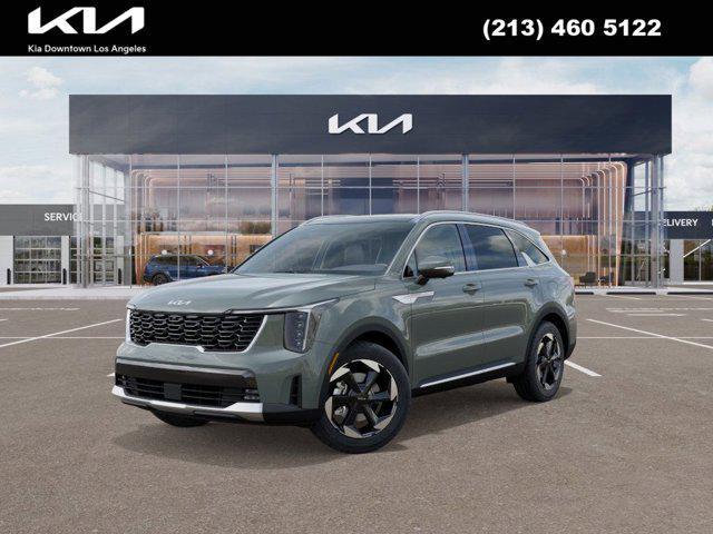 new 2025 Kia Sorento Hybrid car, priced at $48,930