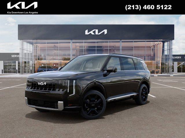 new 2027 Kia Telluride Hybrid car, priced at $59,505