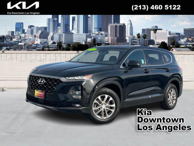 used 2019 Hyundai Santa Fe car, priced at $14,988