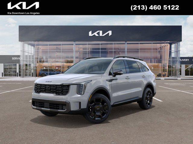 new 2025 Kia Sorento car, priced at $48,820