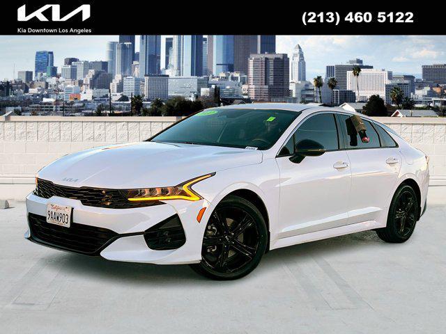 used 2022 Kia K5 car, priced at $23,000