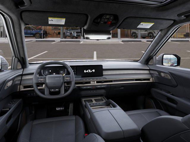 new 2027 Kia Telluride Hybrid car, priced at $58,880