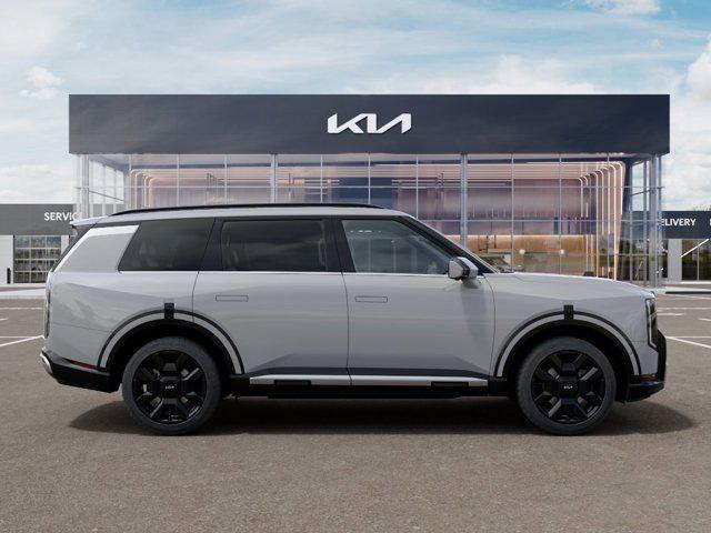 new 2027 Kia Telluride Hybrid car, priced at $58,880