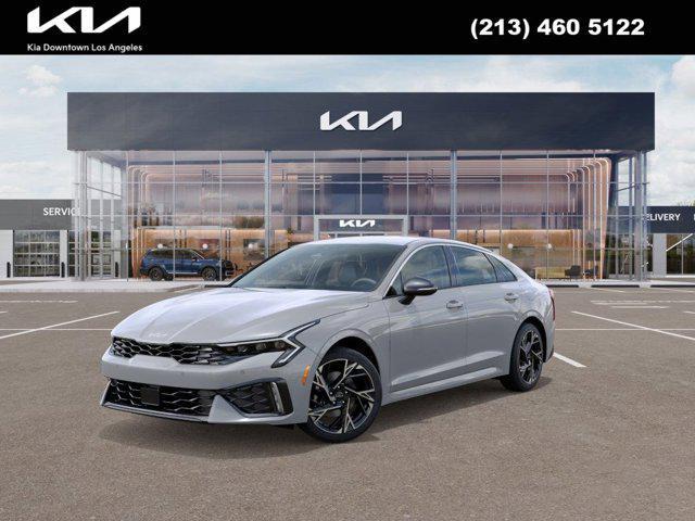 new 2026 Kia K5 car, priced at $30,280