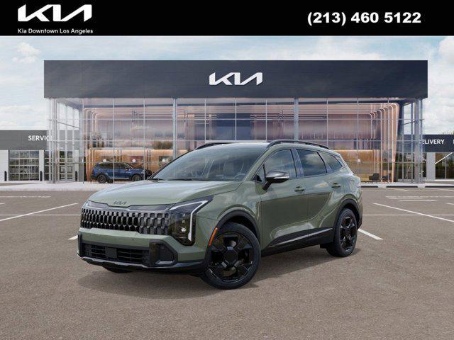 new 2026 Kia Sportage car, priced at $42,135