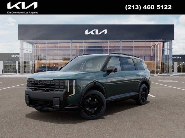 new 2027 Kia Telluride Hybrid car, priced at $61,350