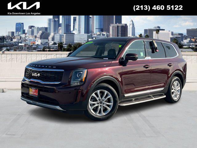 used 2022 Kia Telluride car, priced at $28,000