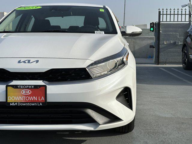 used 2023 Kia Forte car, priced at $16,488
