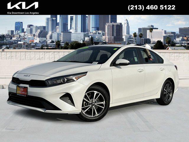 used 2023 Kia Forte car, priced at $19,588