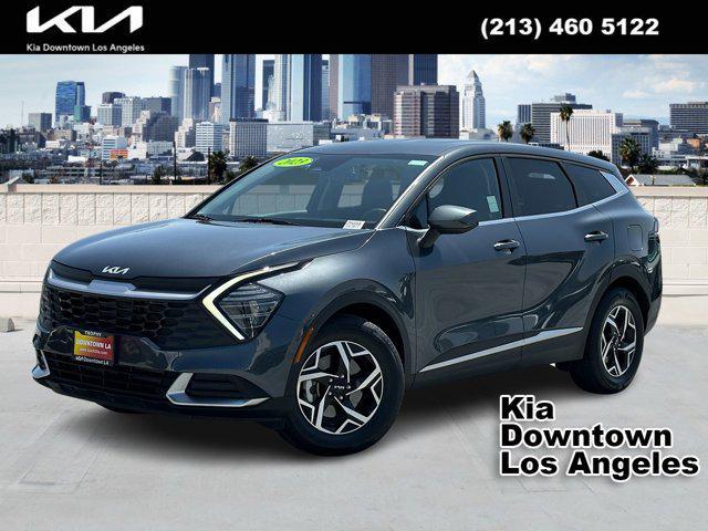 used 2025 Kia Sportage car, priced at $24,495