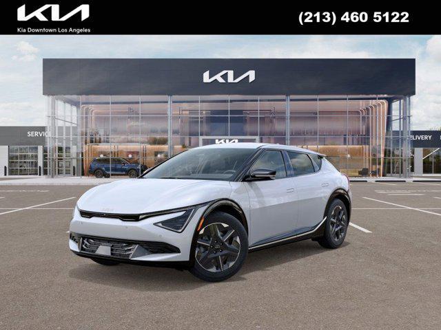 new 2025 Kia EV6 car, priced at $47,695