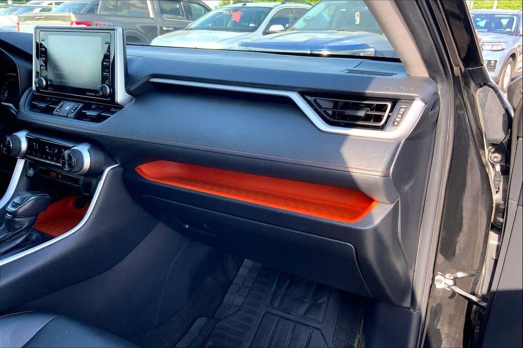 used 2021 Toyota RAV4 car, priced at $17,220