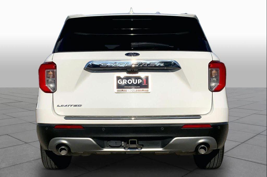 used 2021 Ford Explorer car, priced at $25,555