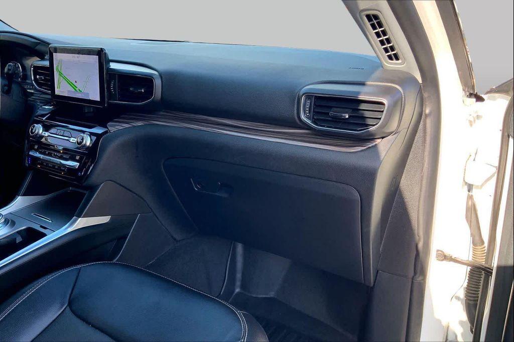 used 2021 Ford Explorer car, priced at $25,555