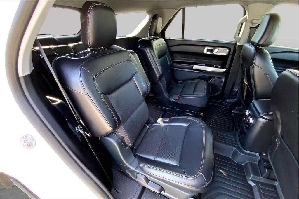 used 2021 Ford Explorer car, priced at $25,555