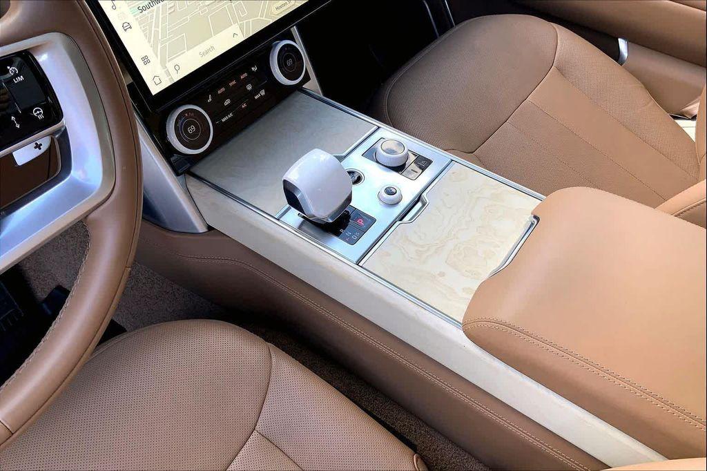 used 2023 Land Rover Range Rover car, priced at $145,725