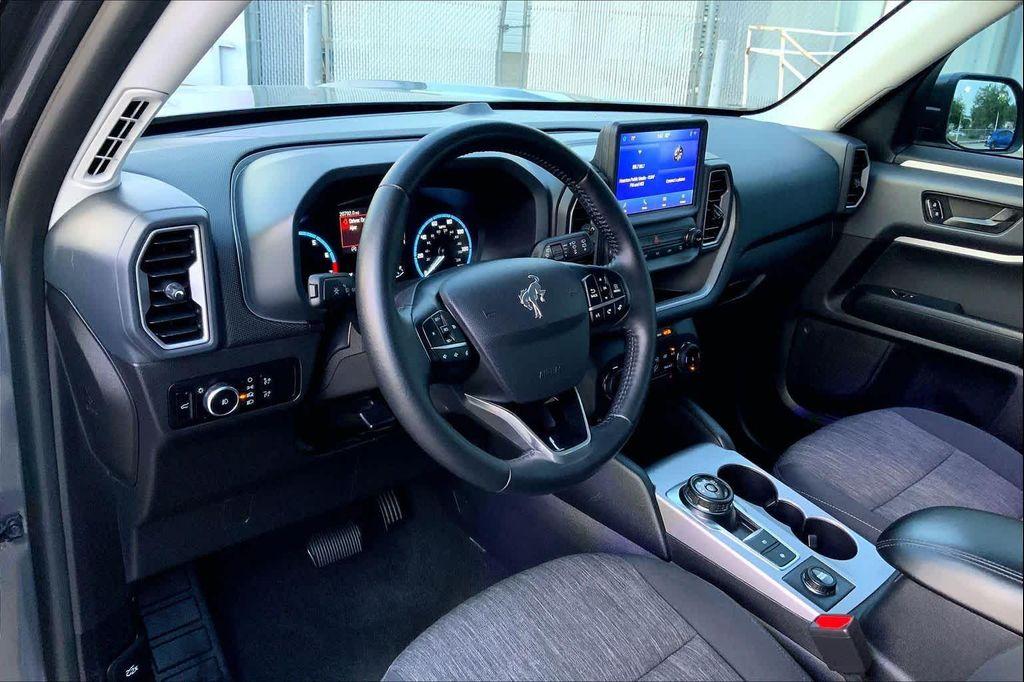 used 2023 Ford Bronco Sport car, priced at $24,450