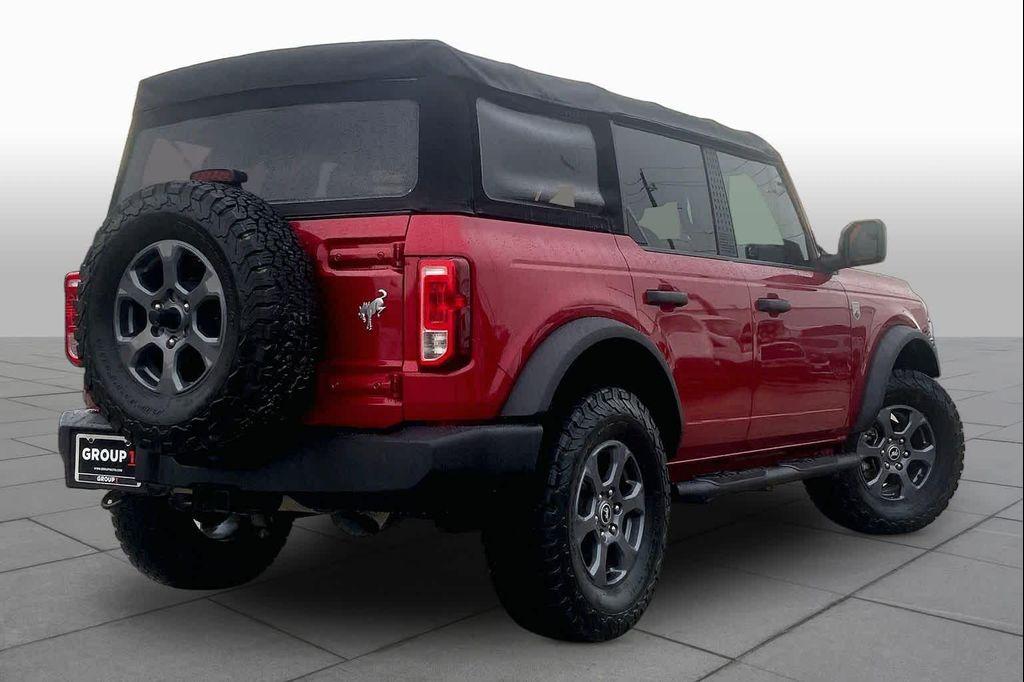 used 2021 Ford Bronco car, priced at $32,182