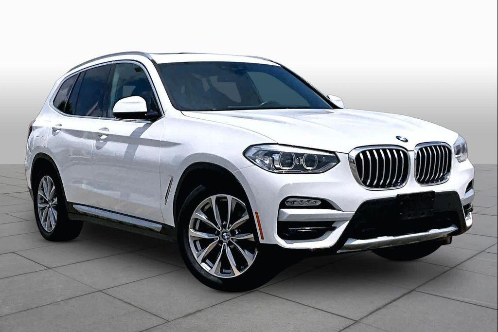 used 2019 BMW X3 car, priced at $18,524