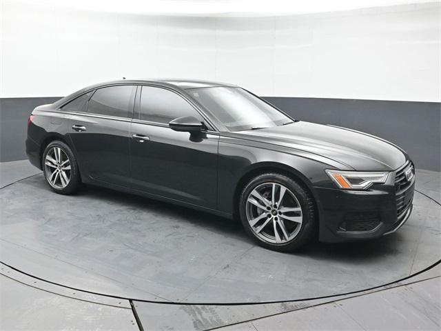 used 2021 Audi A6 car, priced at $25,474