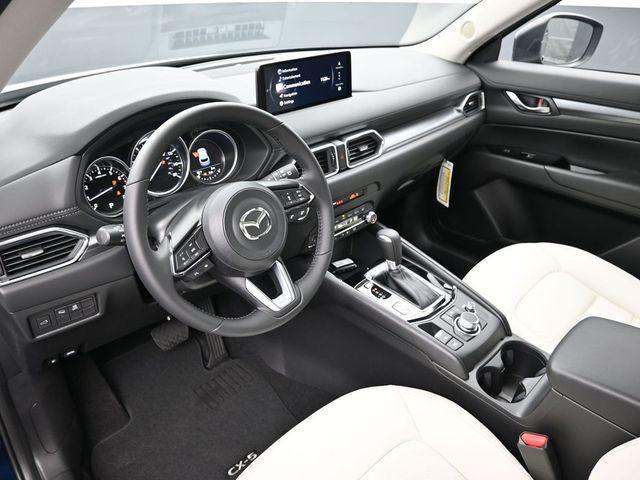 new 2025 Mazda CX-5 car, priced at $30,390