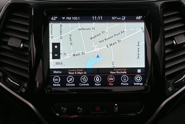 used 2021 Jeep Cherokee car, priced at $18,833