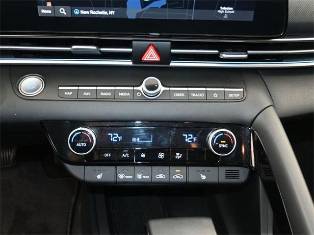 used 2024 Hyundai Elantra car, priced at $16,950