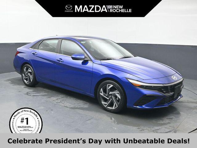 used 2024 Hyundai Elantra car, priced at $16,999