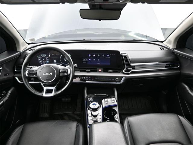 used 2023 Kia Sportage Hybrid car, priced at $18,974