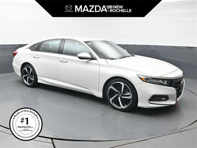 used 2020 Honda Accord car, priced at $17,964