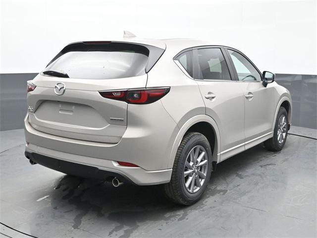 new 2025 Mazda CX-5 car, priced at $30,420