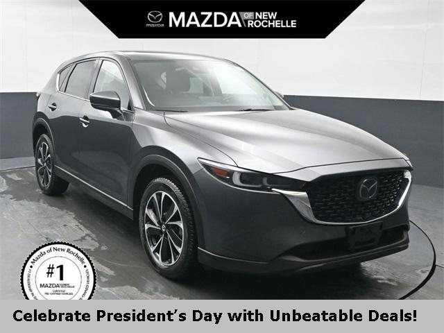 used 2022 Mazda CX-5 car, priced at $20,937