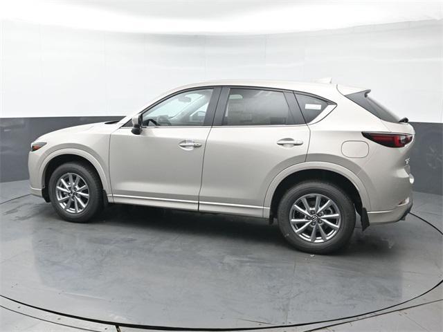new 2025 Mazda CX-5 car, priced at $29,120