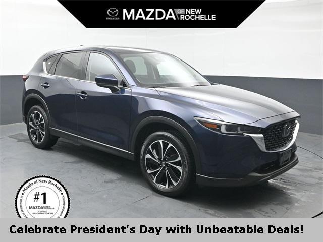used 2022 Mazda CX-5 car, priced at $25,676