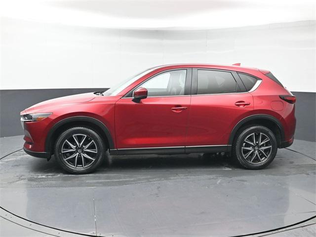 used 2017 Mazda CX-5 car, priced at $18,774