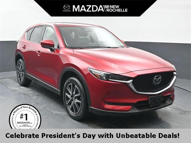 used 2017 Mazda CX-5 car, priced at $18,774