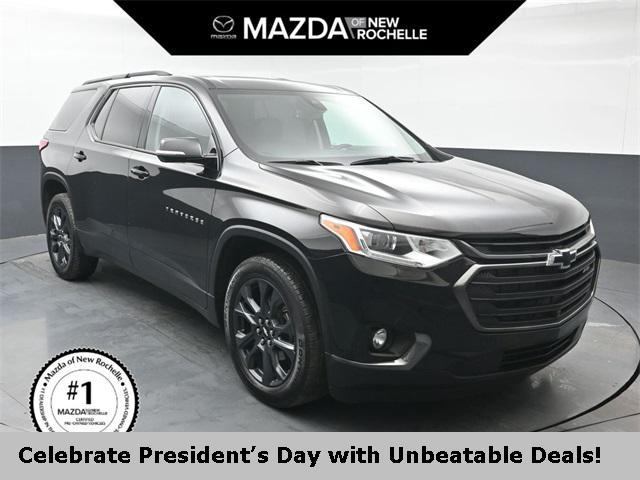 used 2020 Chevrolet Traverse car, priced at $23,974
