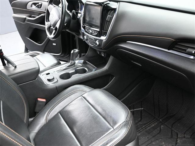 used 2020 Chevrolet Traverse car, priced at $23,974
